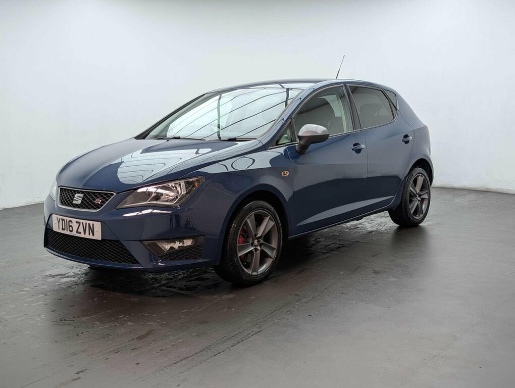 Seat Ibiza 1.2L Fr YD16ZVN Blue #4