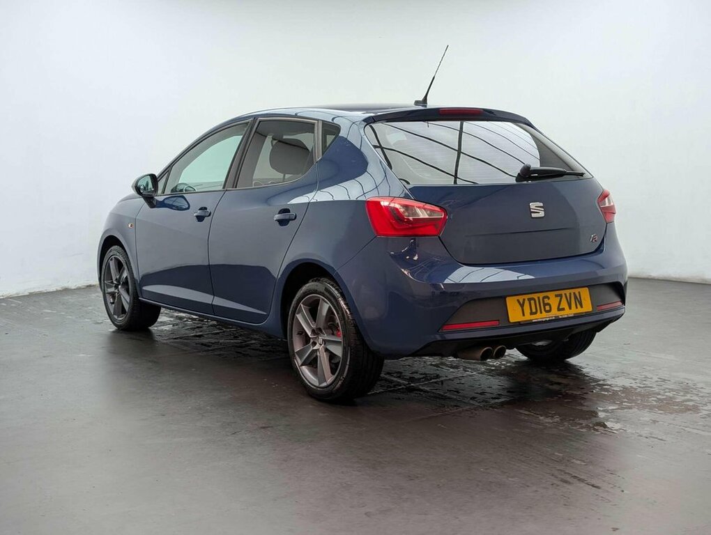 Seat Ibiza 1.2L Fr YD16ZVN Blue #6