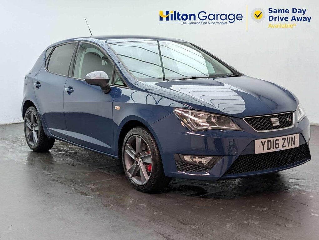 Seat Ibiza 1.2L Fr Blue