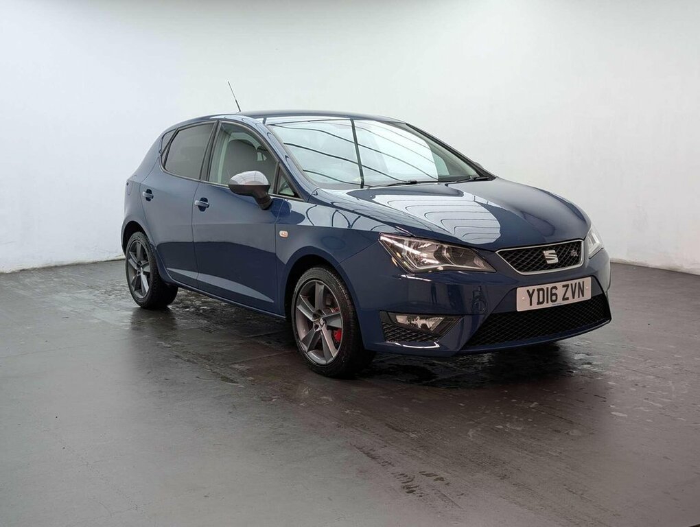 Seat Ibiza 1.2L Fr YD16ZVN Blue #2