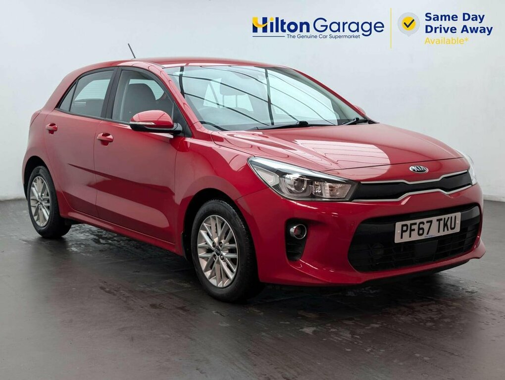 Kia RIO 1.3L 2 Red