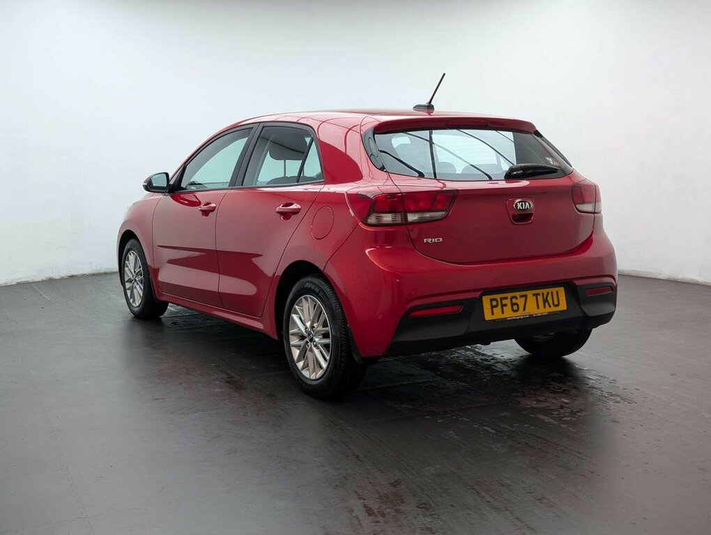 Kia RIO 1.3L 2 Red #4
