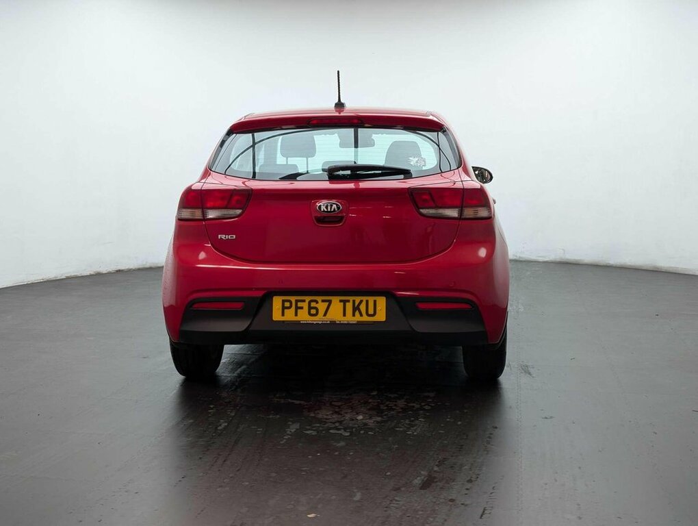 Kia RIO 1.3L 2 Red #3