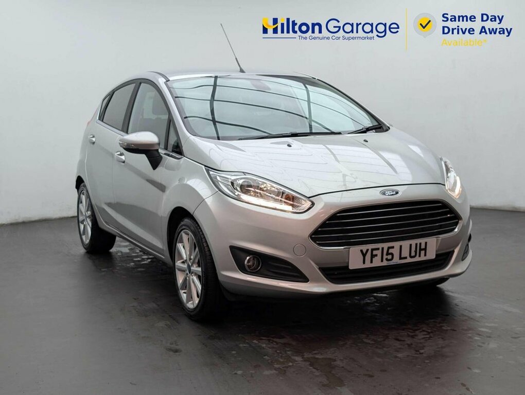 Ford Fiesta 1.6L Titanium Silver