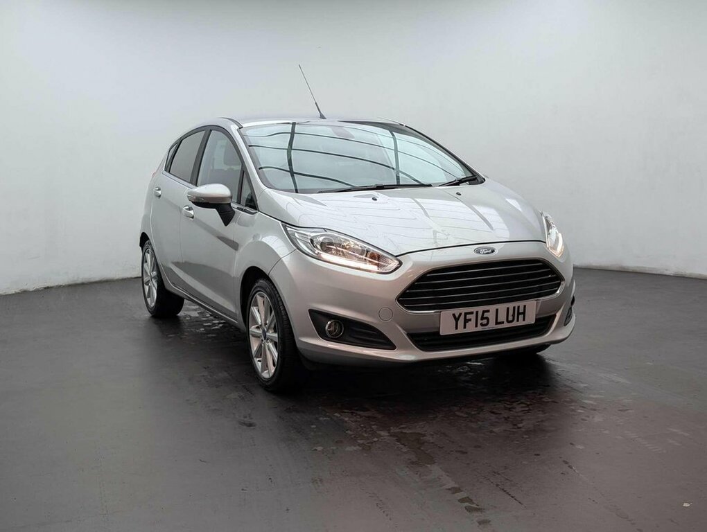 Ford Fiesta 1.6L Titanium Silver #2