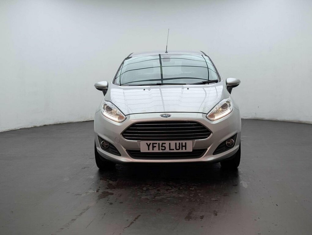 Ford Fiesta 1.6L Titanium Silver #3