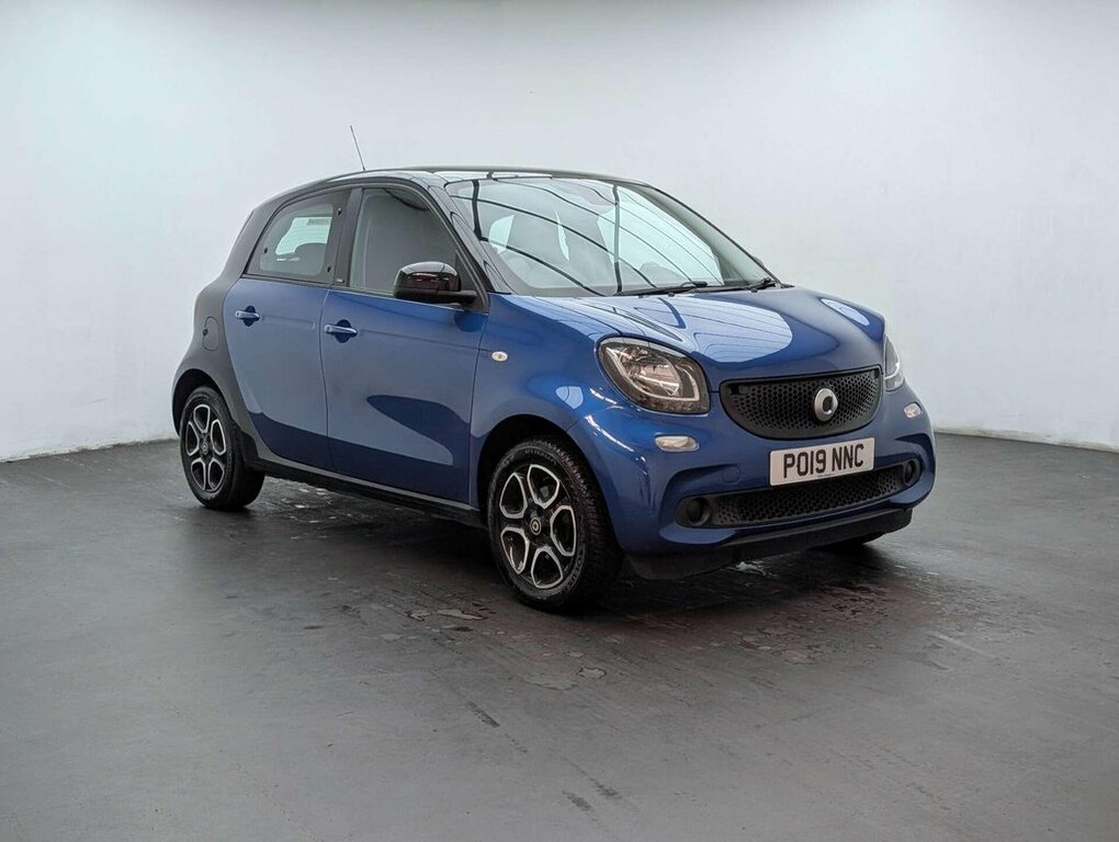 Smart Forfour 0.9L Prime Black #2