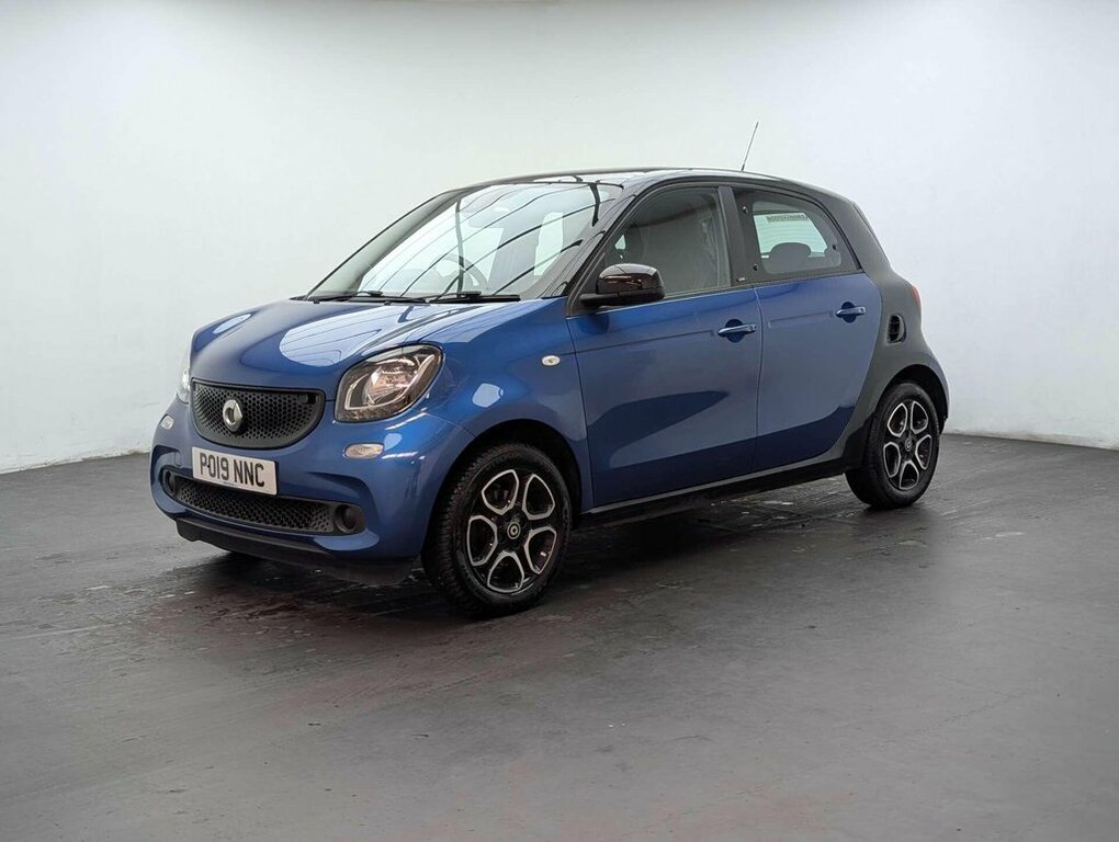 Smart Forfour 0.9L Prime Black #3