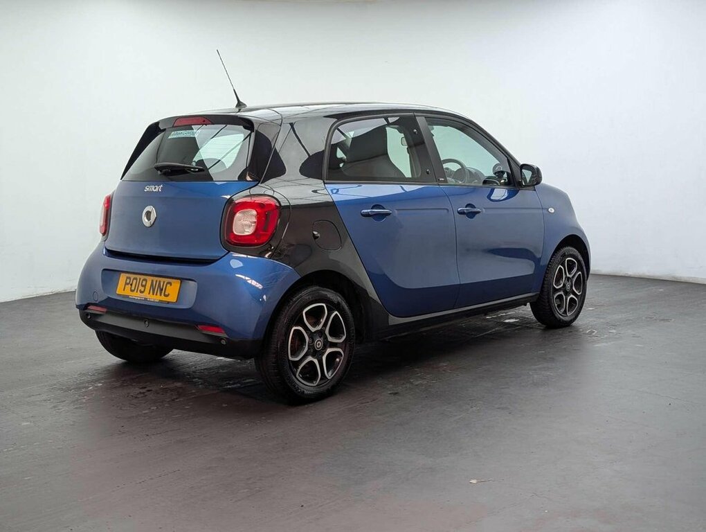 Smart Forfour 0.9L Prime Black #4
