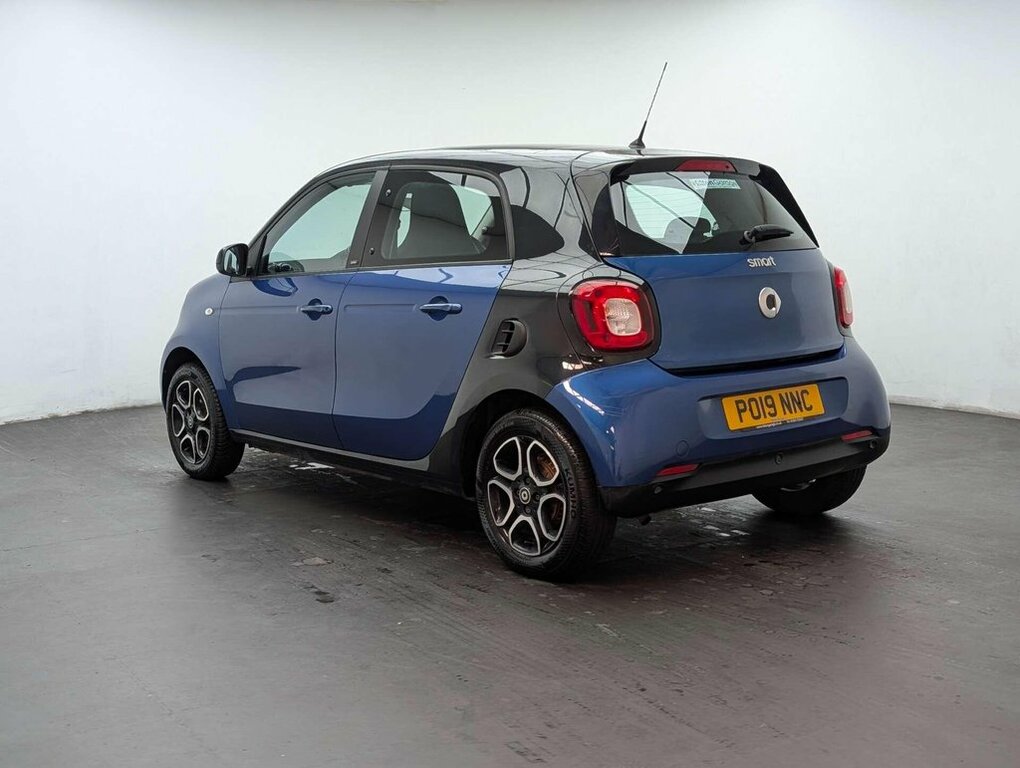 Smart Forfour 0.9L Prime Black #5