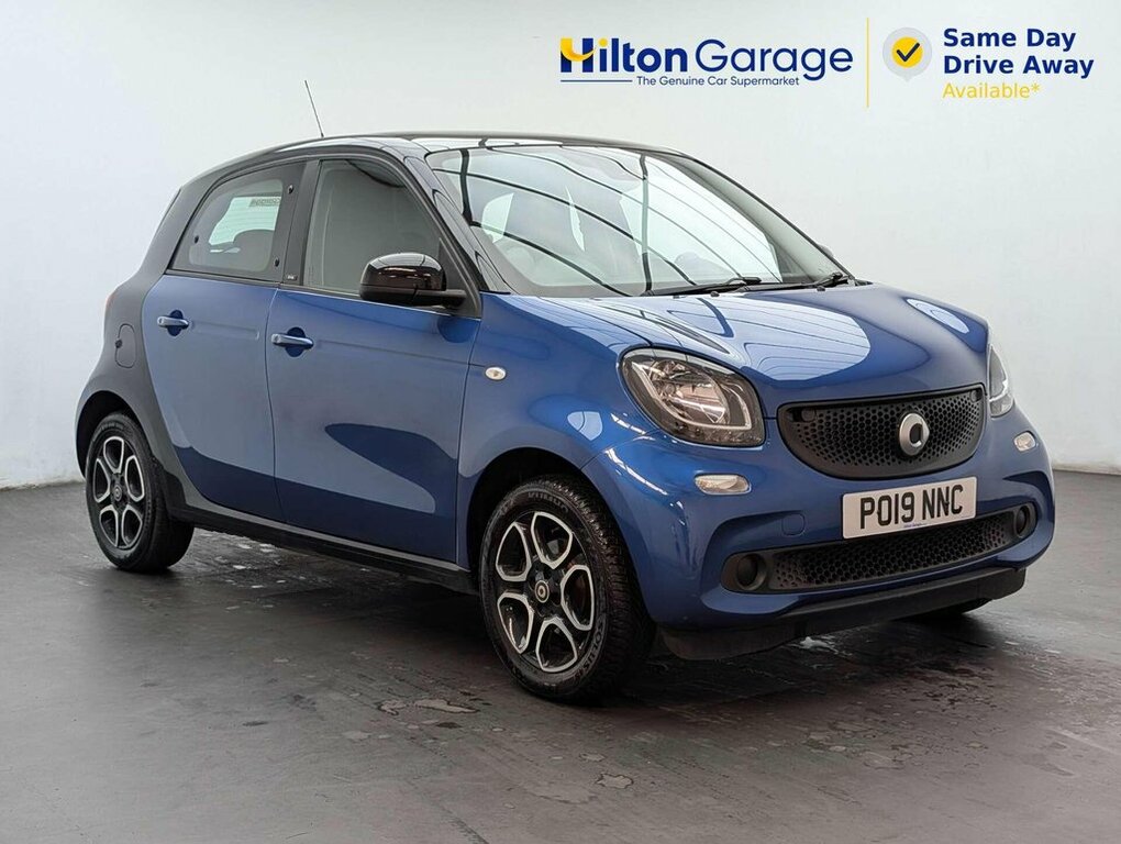 Smart Forfour 0.9L Prime Black