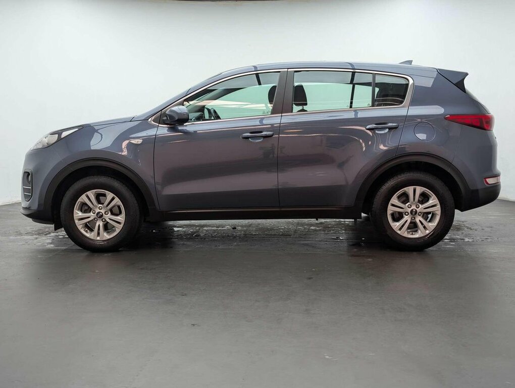Kia Sportage 1.6L 1 Blue #5