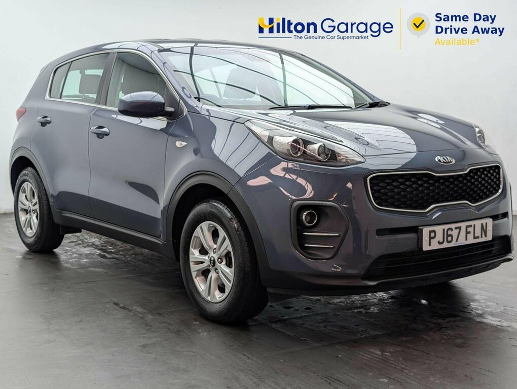 Kia Sportage 1.6L 1 Blue