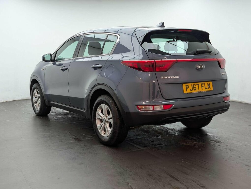Kia Sportage 1.6L 1 Blue #6