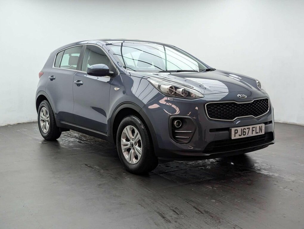 Kia Sportage 1.6L 1 Blue #2