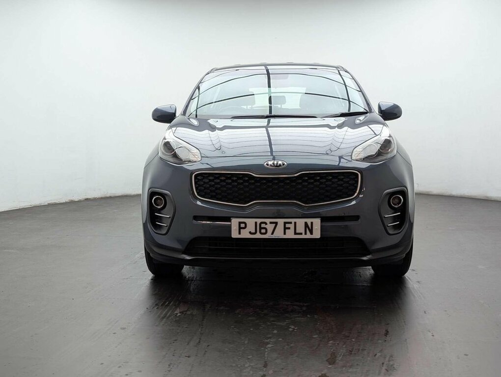 Kia Sportage 1.6L 1 Blue #3