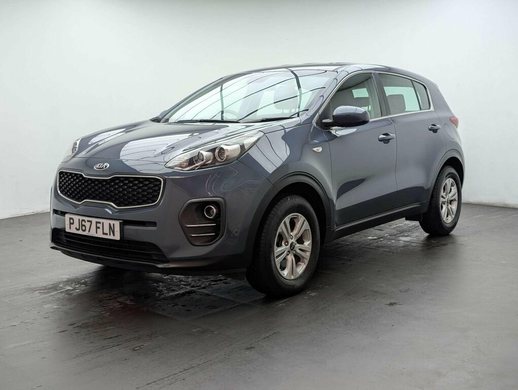 Kia Sportage 1.6L 1 Blue #4