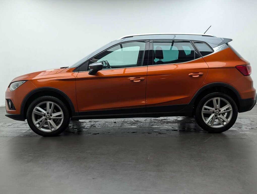 Seat Arona 1L Fr ND67RFF Orange #3