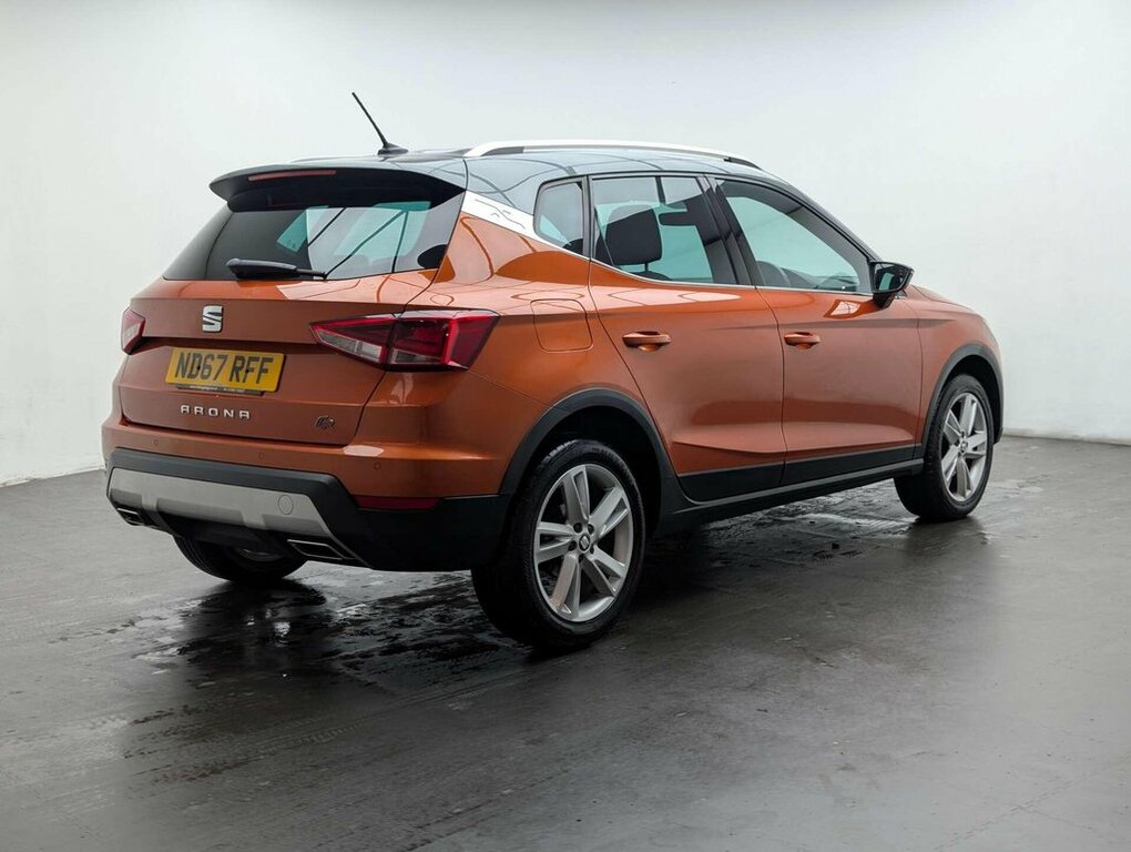 Seat Arona 1L Fr ND67RFF Orange #5