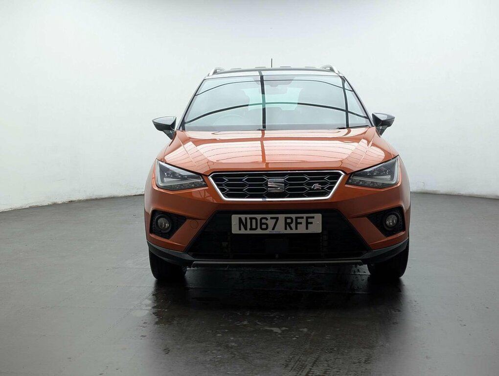 Seat Arona 1L Fr ND67RFF Orange #4