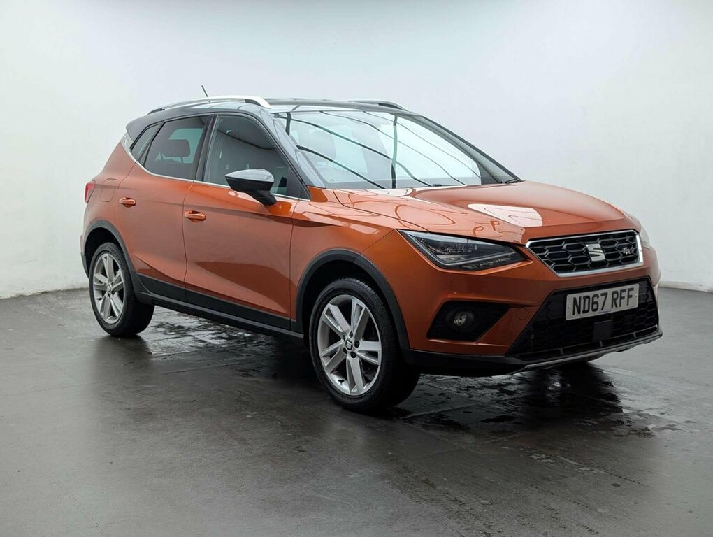 Seat Arona 1L Fr ND67RFF Orange #6