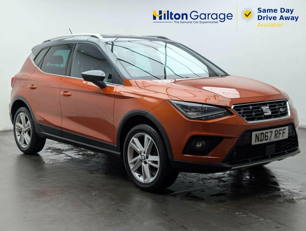 Seat Arona 1L Fr Orange