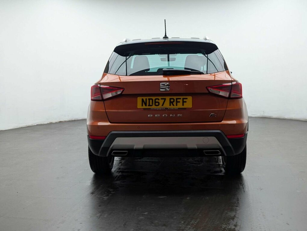 Seat Arona 1L Fr ND67RFF Orange #2
