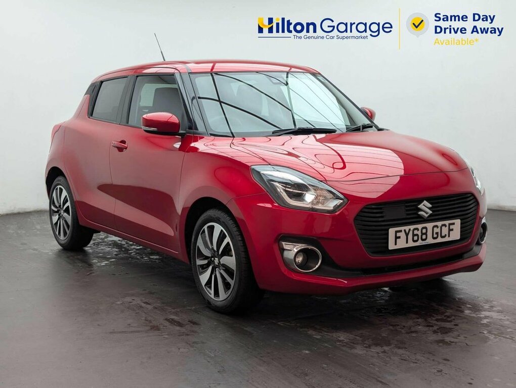 Suzuki Swift 1L Sz5 Red