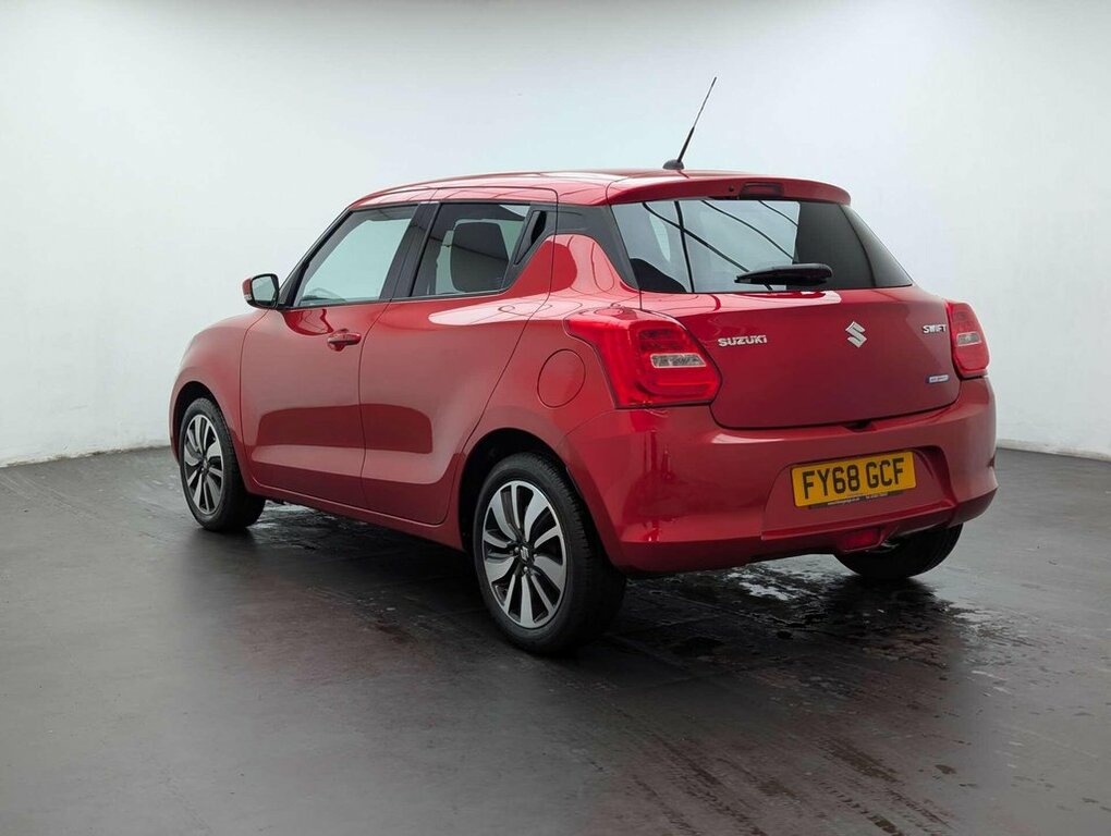 Suzuki Swift 1L Sz5 Red #6