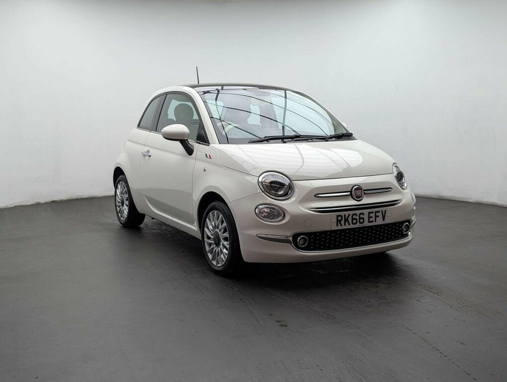 Fiat 500 1.2L Lounge White #2