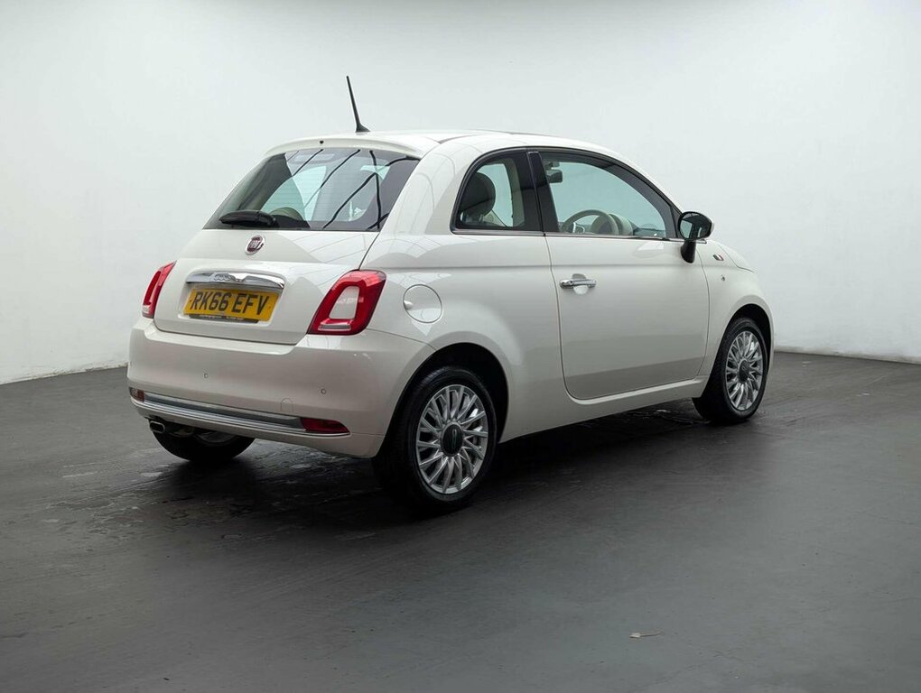 Fiat 500 1.2L Lounge White #4