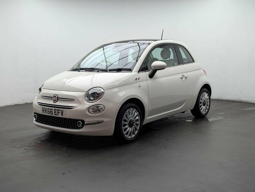 Fiat 500 1.2L Lounge White #3