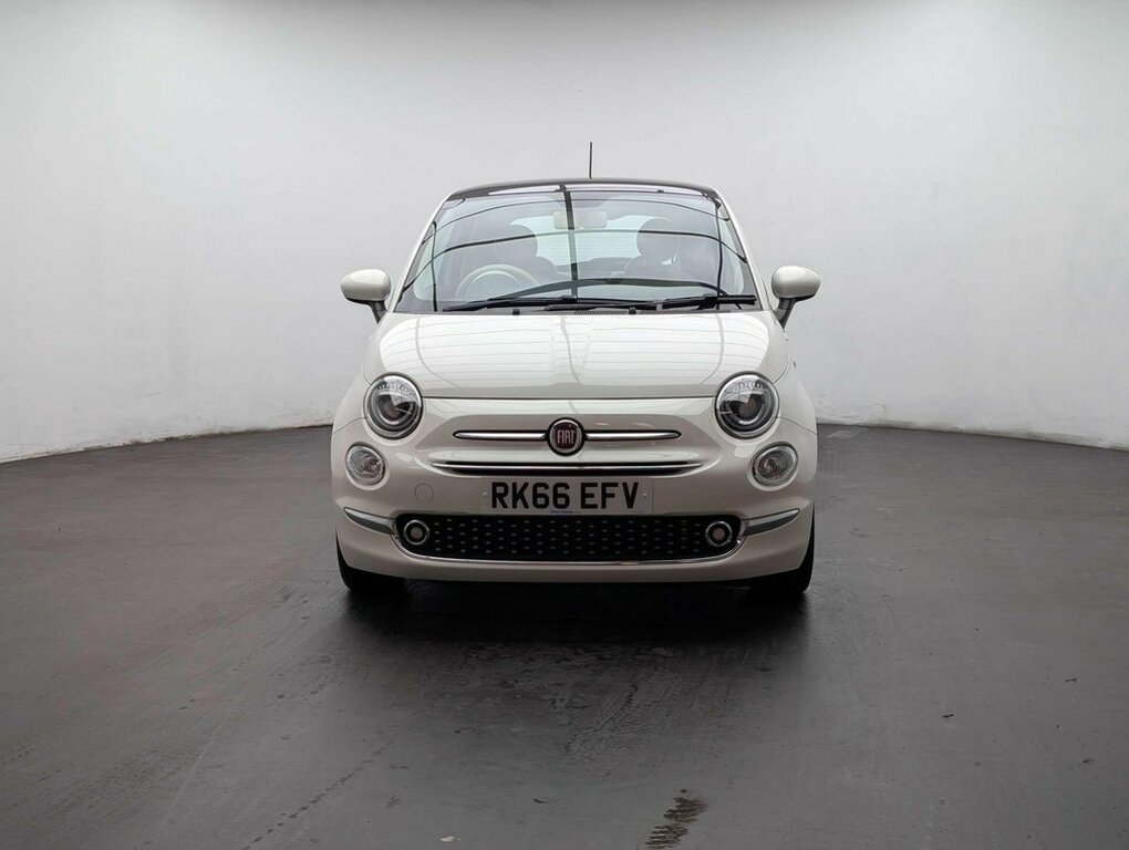 Fiat 500 1.2L Lounge White #6