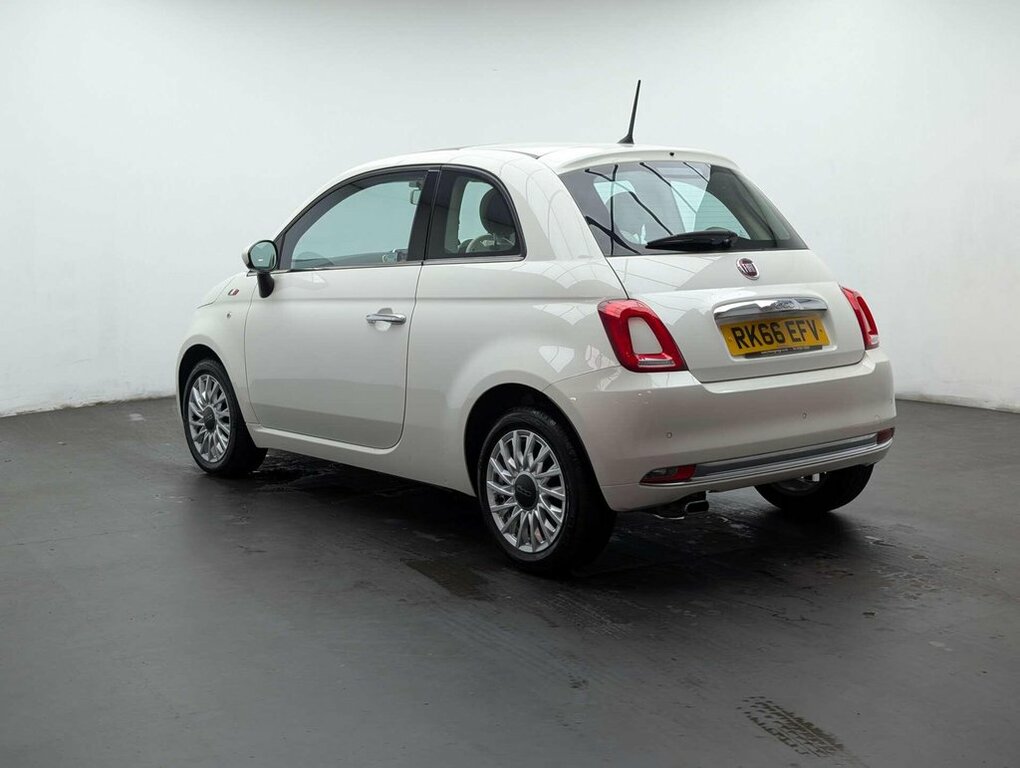 Fiat 500 1.2L Lounge White #5