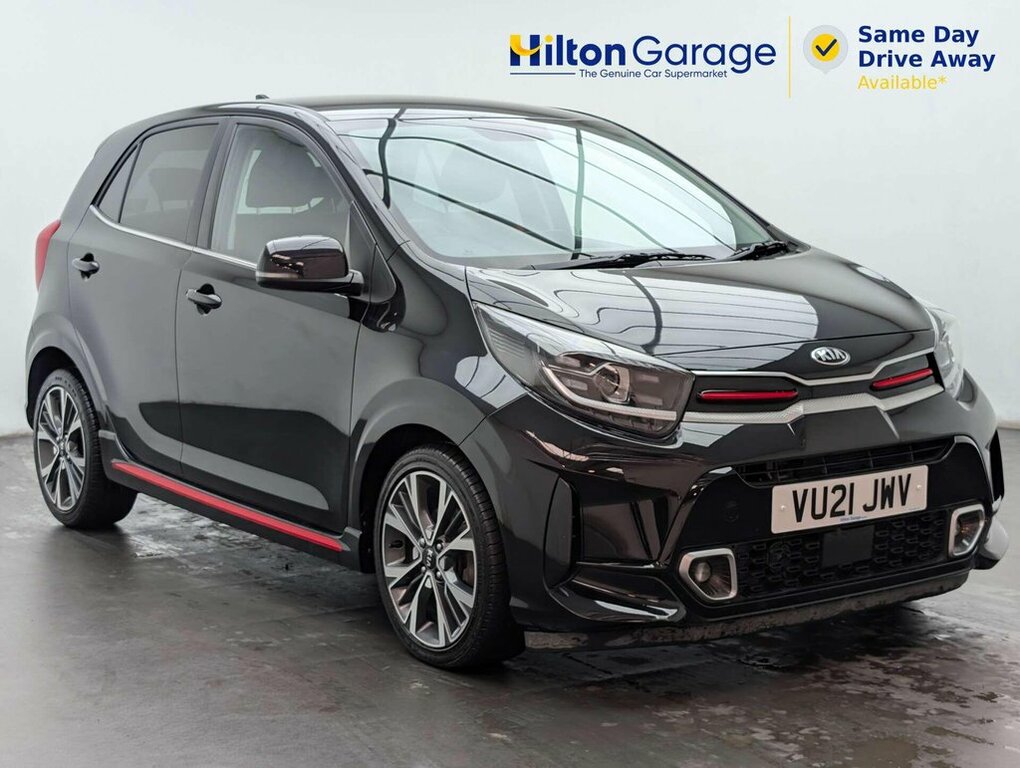 Kia Picanto 1L Gt-line Black