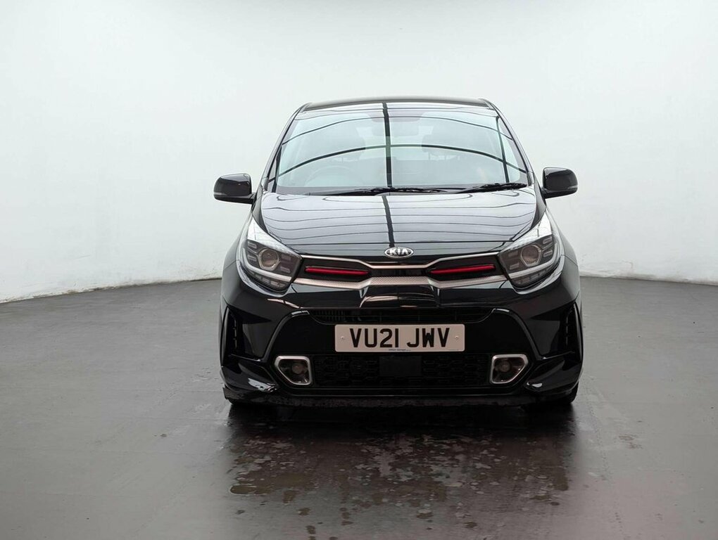 Kia Picanto 1L Gt-line VU21JWV Black #3