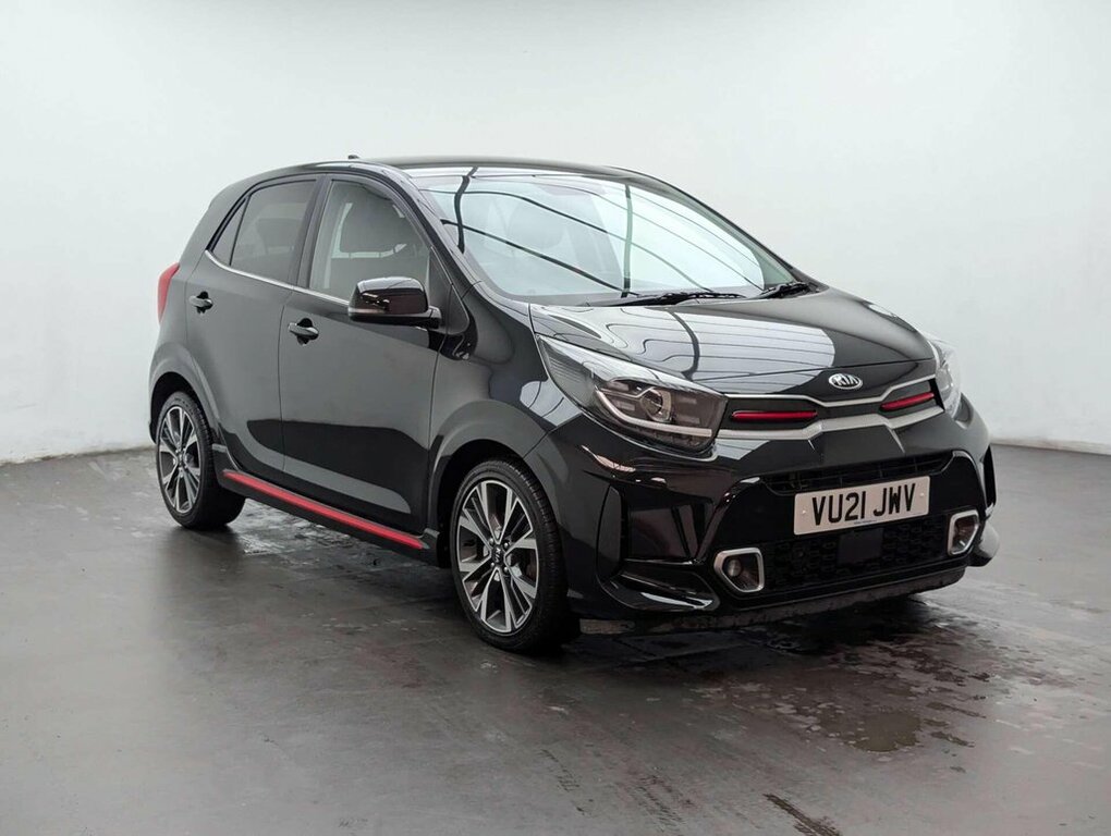 Kia Picanto 1L Gt-line VU21JWV Black #2