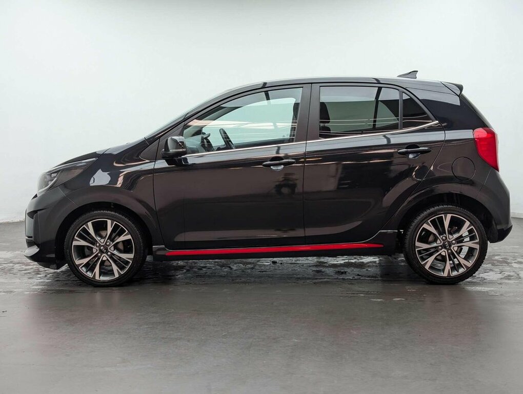 Kia Picanto 1L Gt-line VU21JWV Black #5
