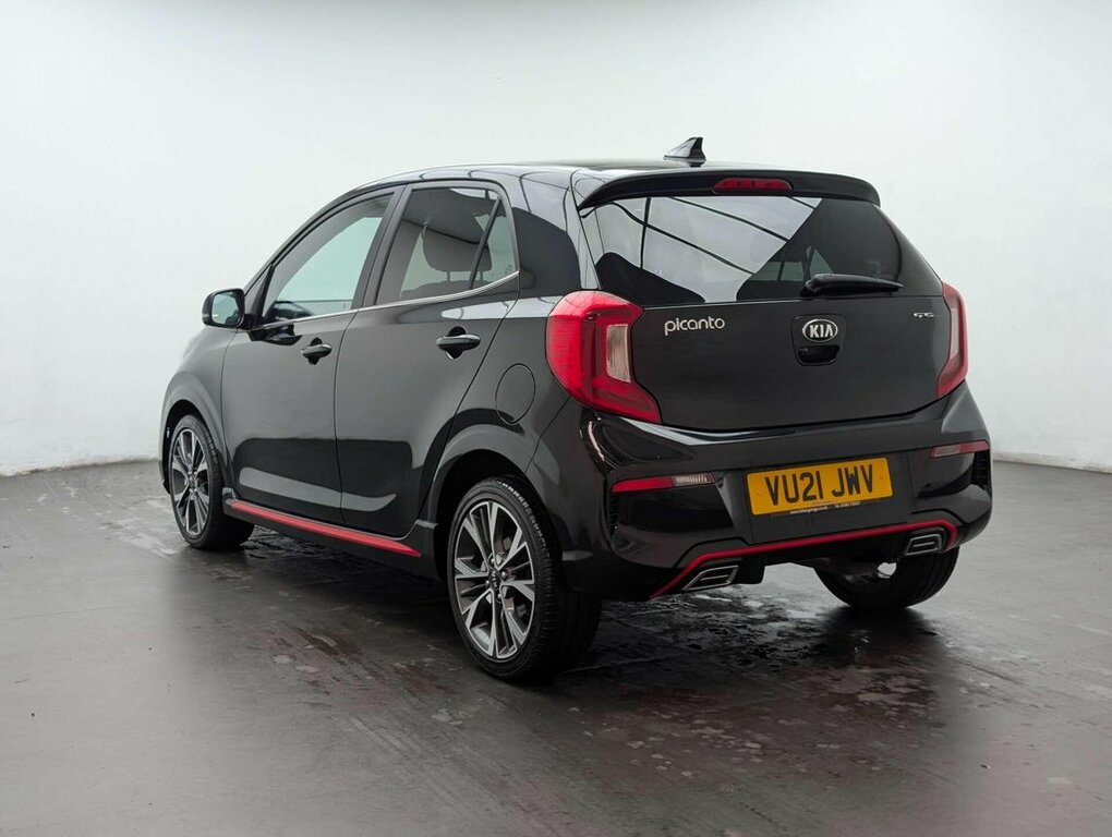 Kia Picanto 1L Gt-line VU21JWV Black #6
