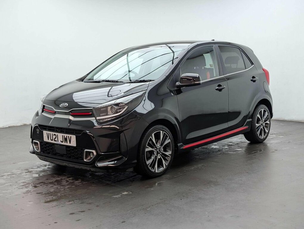 Kia Picanto 1L Gt-line VU21JWV Black #4