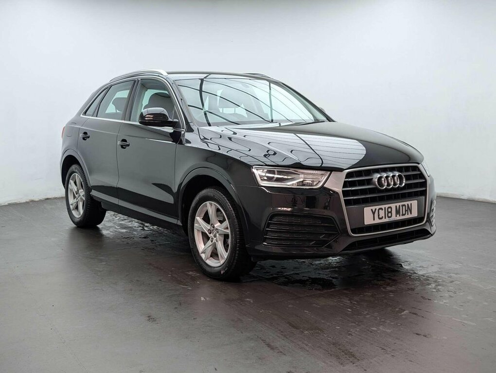 Audi Q3 1.4L Sport YC18MDN Black #2