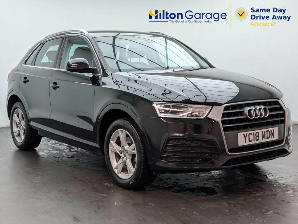 Audi Q3 1.4L Sport Black
