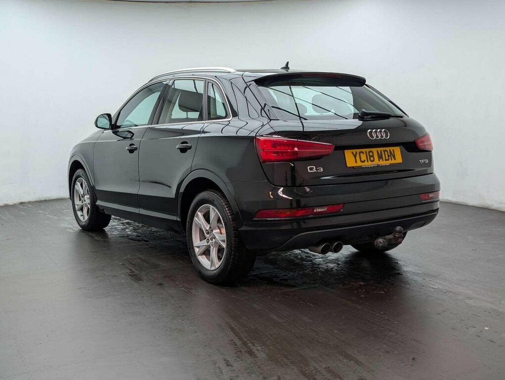 Audi Q3 1.4L Sport YC18MDN Black #6