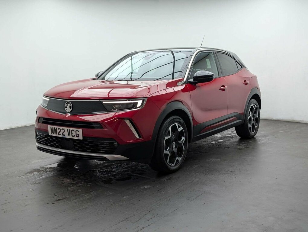 Vauxhall Mokka-e Suv MW22VCG Red #4
