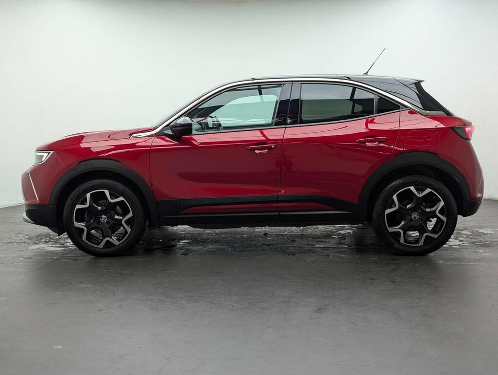 Vauxhall Mokka-e Suv MW22VCG Red #5