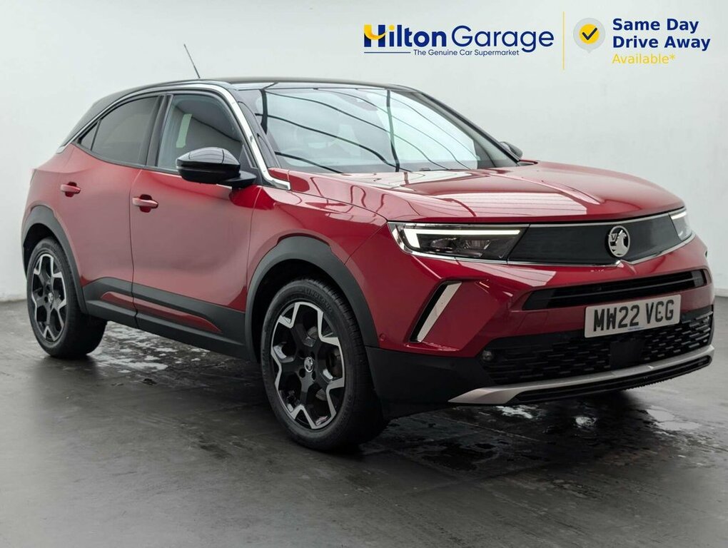 Vauxhall Mokka-e Suv Red