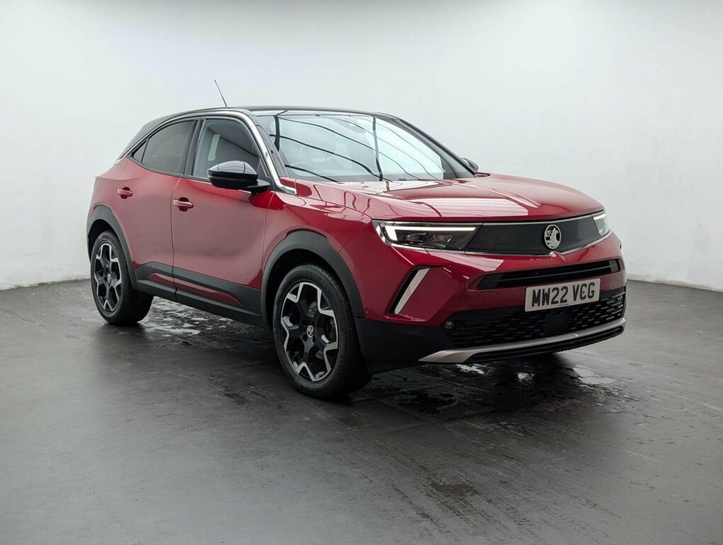 Vauxhall Mokka-e Suv MW22VCG Red #2
