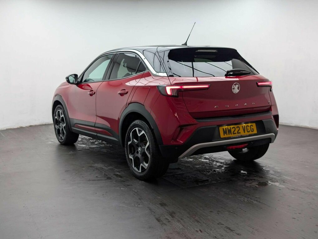 Vauxhall Mokka-e Suv MW22VCG Red #6