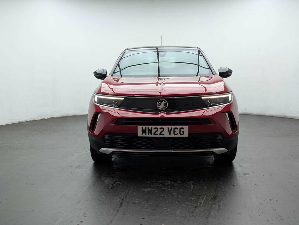 Vauxhall Mokka-e Suv MW22VCG Red #3
