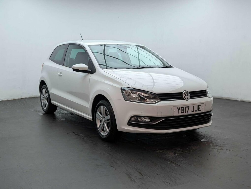 Volkswagen Polo 1.2L Match Edition White #2